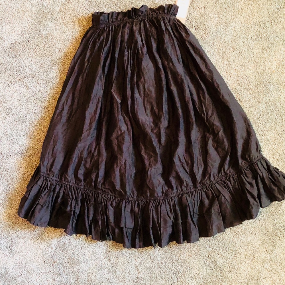 H & M Ruffled Convertible Dress / Skirt